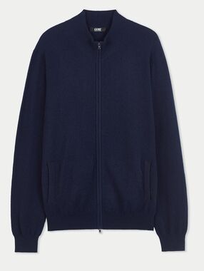 Gobi Mens Cashmere Sweater Full Zip Cashmere Cardigan Size 2X